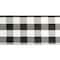 2.5" x 8.3yd. Wired Gingham Ribbon by Celebrate It™ Décor